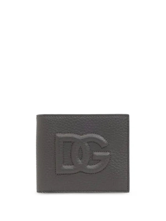 Dolce & Gabbana Logo-Embossed Leather Wallet