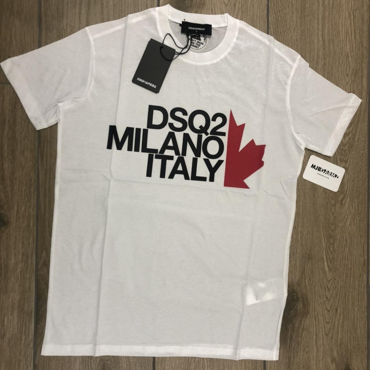 Dsquared2 Milano Leaf T-Shirt