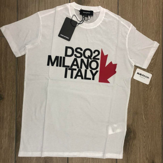 Dsquared2 Milano Leaf T-Shirt
