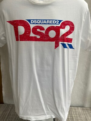 Dsquared2 White Tee Shirt