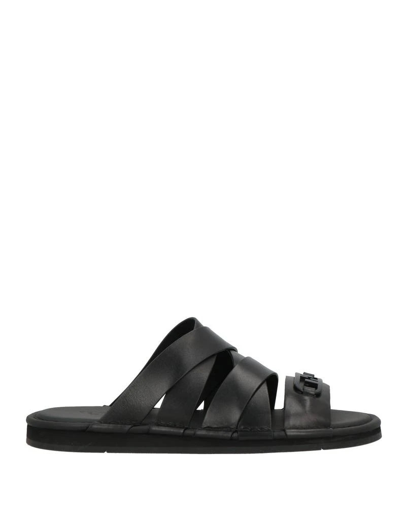Fendi Feel FF Jacquard Fabric Sandals