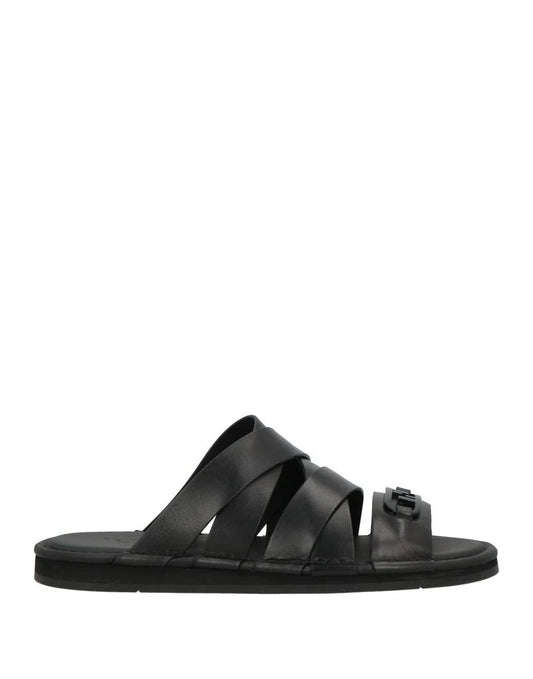 Fendi Feel FF Jacquard Fabric Sandals