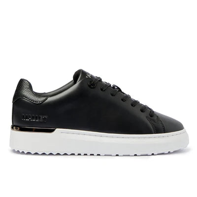 Mallet London GRFTR Lite Black White Tab Sneakers