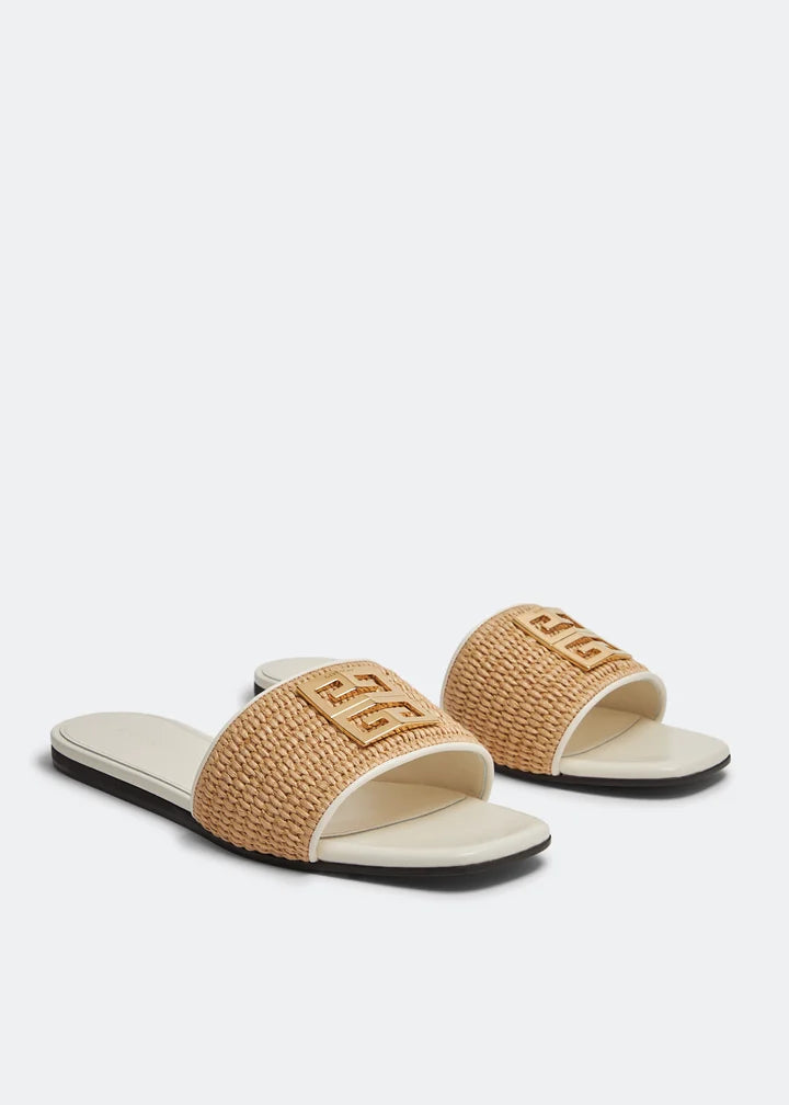 Givenchy 4G Flat Sandals