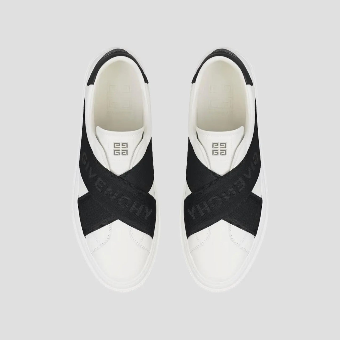 Givenchy City Sport Sneakers White and Black