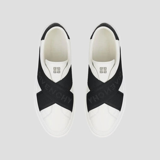 Givenchy City Sport Sneakers White and Black