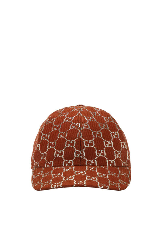 Gucci GG Lamé Baseball Cap