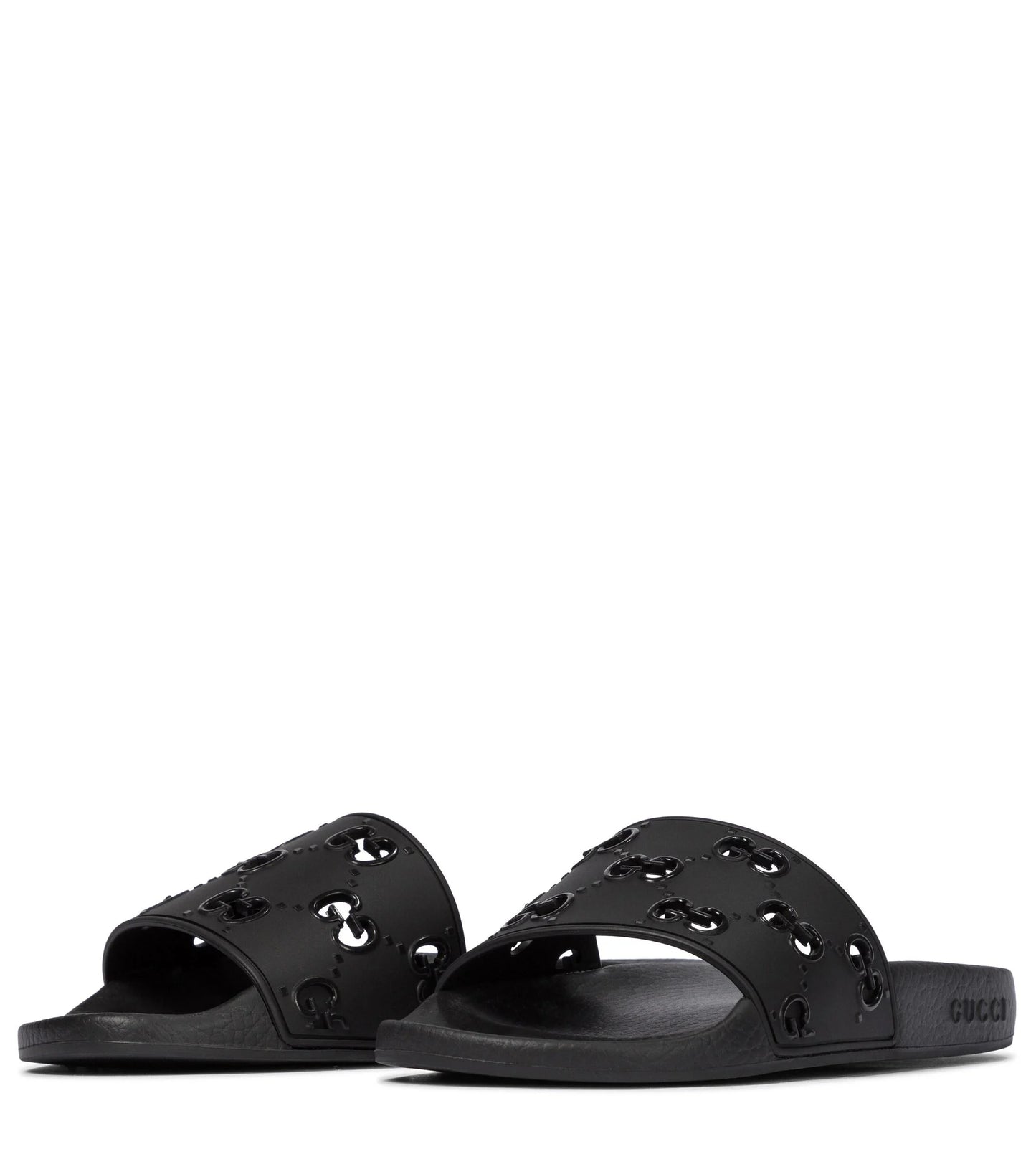 Gucci GG Rubber Men Slides