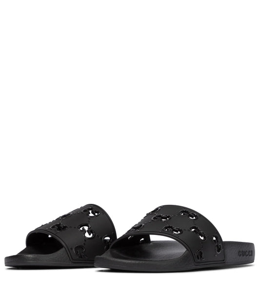 Gucci GG Rubber Men Slides