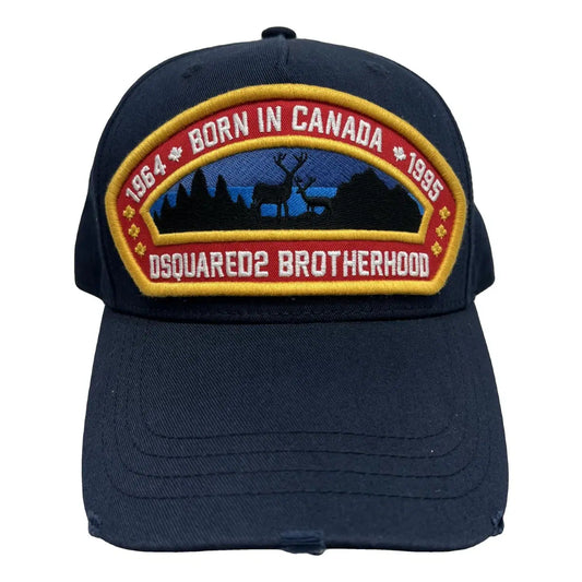 Dsquared2 Blue Hat