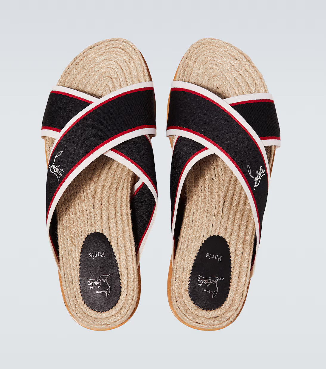 Christian Louboutin Hot Cross Slides Multicoloured