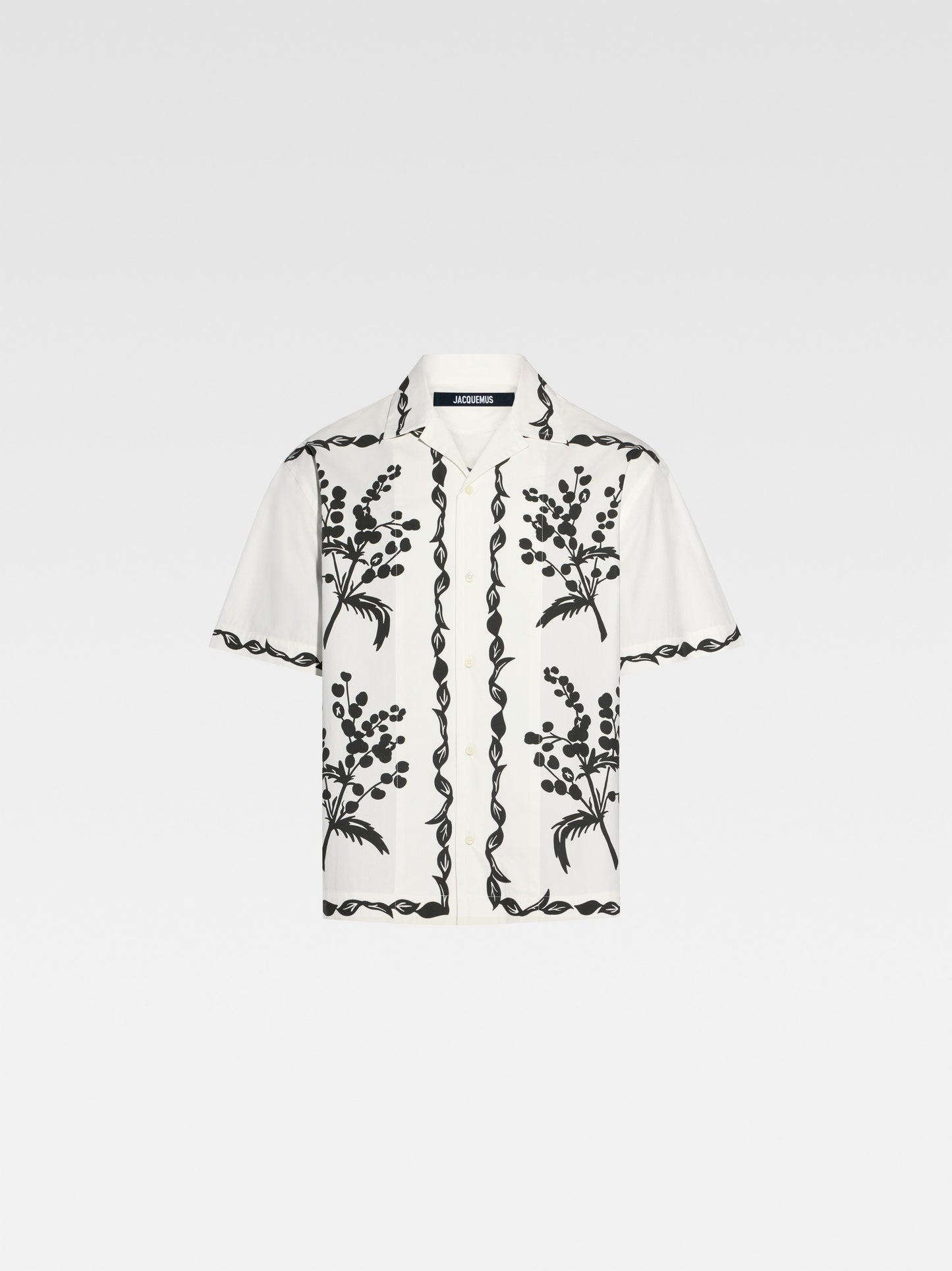 Jacquemus La Chemise Floral Print Shirt