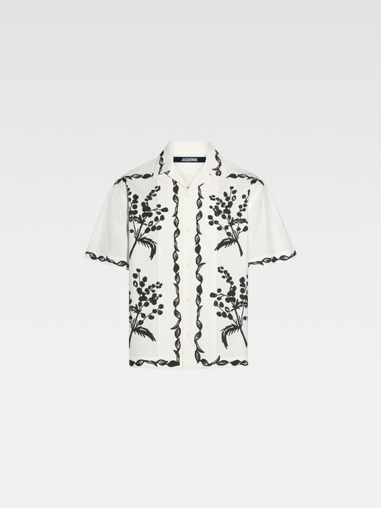 Jacquemus La Chemise Floral Print Shirt