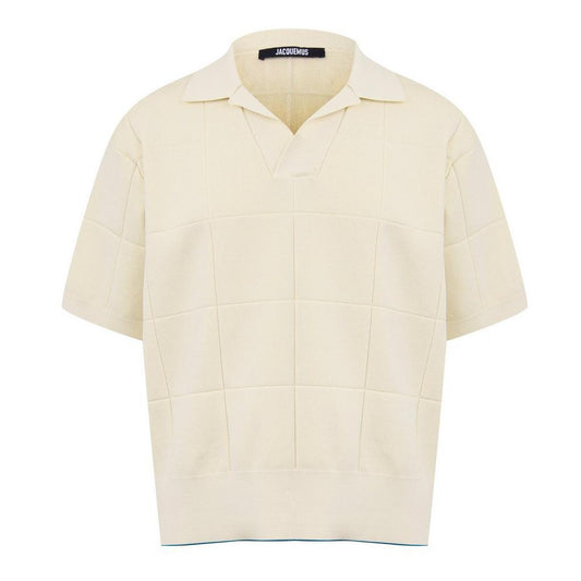 Jacquemus Le Bacino Short-Sleeve Polo Shirt