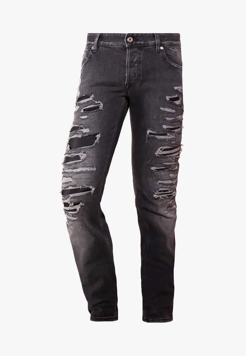 Just Cavalli Slim Fit Jeans Black Denim