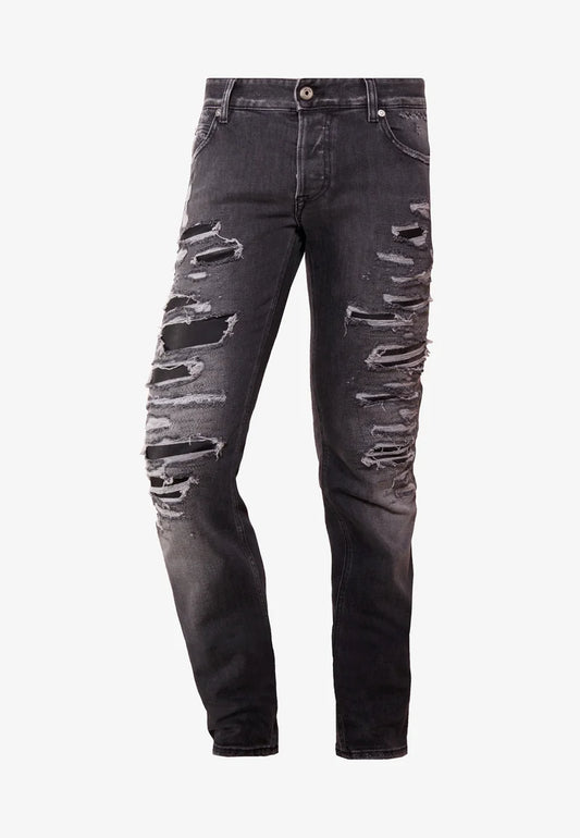 Just Cavalli Slim Fit Jeans Black Denim