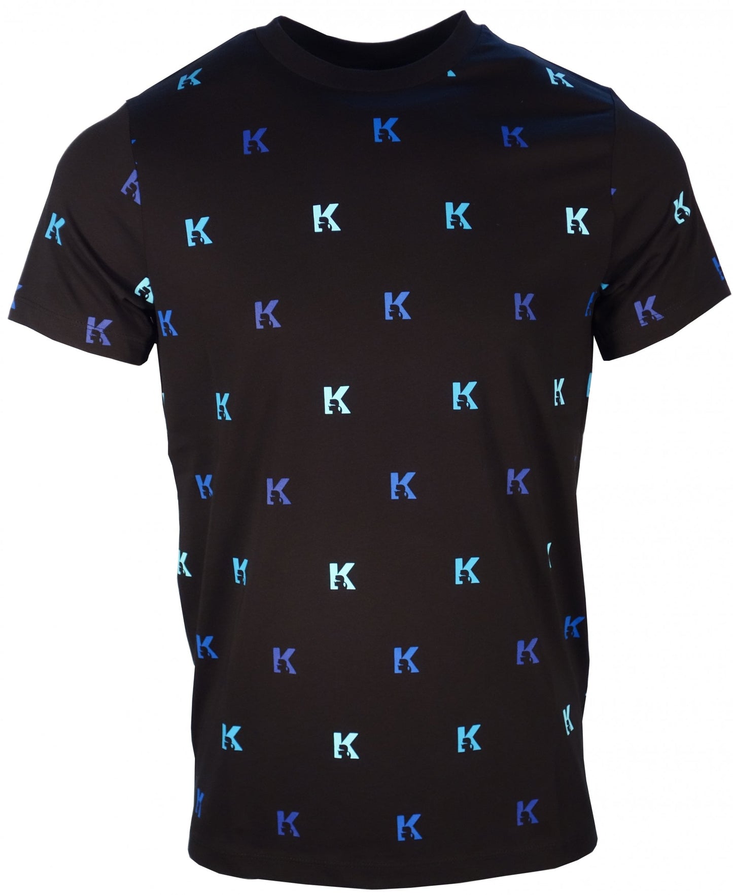 Karl Lagerfeld T-Shirt All Over K Logo Print