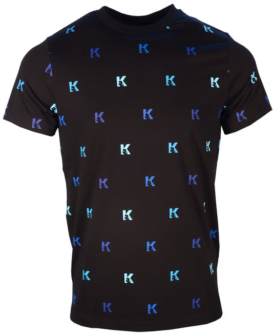 Karl Lagerfeld T-Shirt All Over K Logo Print