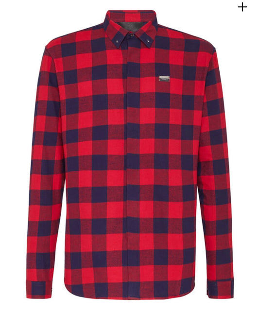 Philipp Plein Long Sleeve Shirt