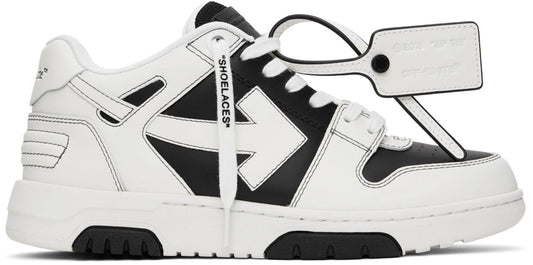 Off-White Out Of Office Sneakers Black White