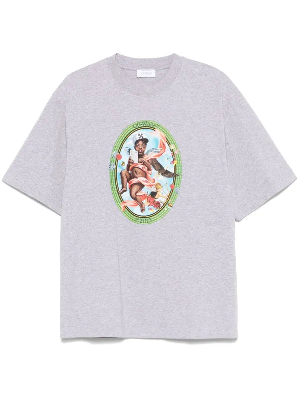 Off-White Fresco Oval T-Shirt