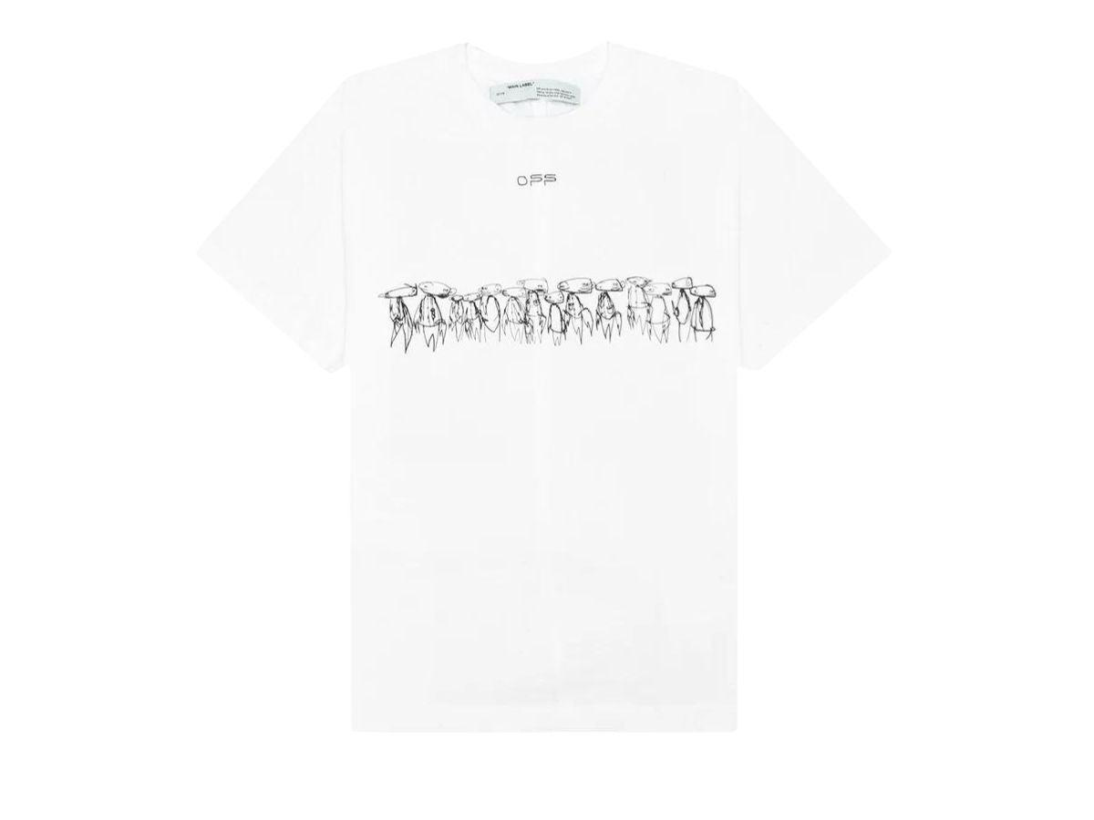 Off-White Futura Atoms Over T-Shirt