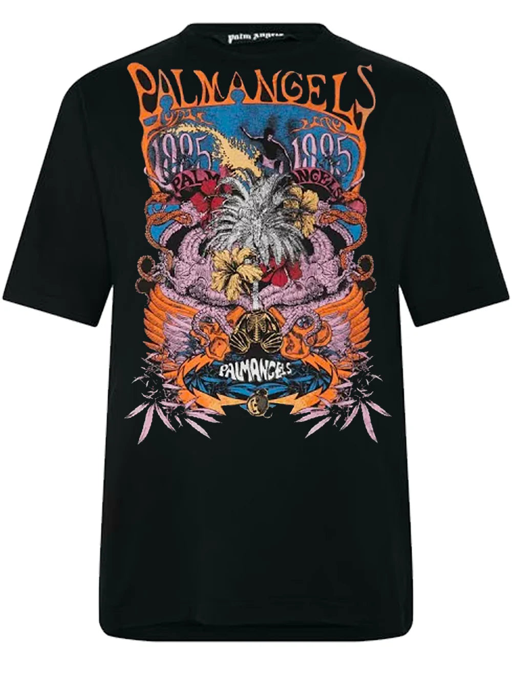 Palm Angels Concert Graphic Print T-Shirt