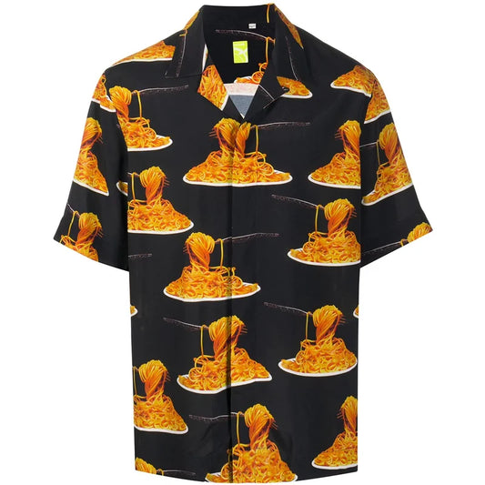 Paul Smith Spaghetti Print Shirt