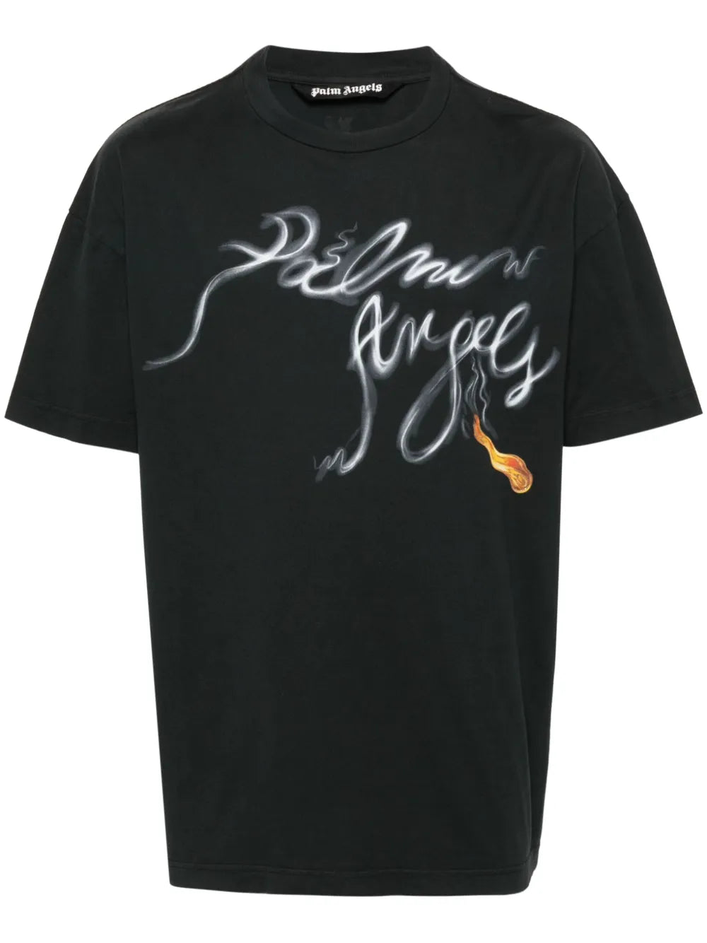 Palm Angels Foggy Logo-Print T-Shirt