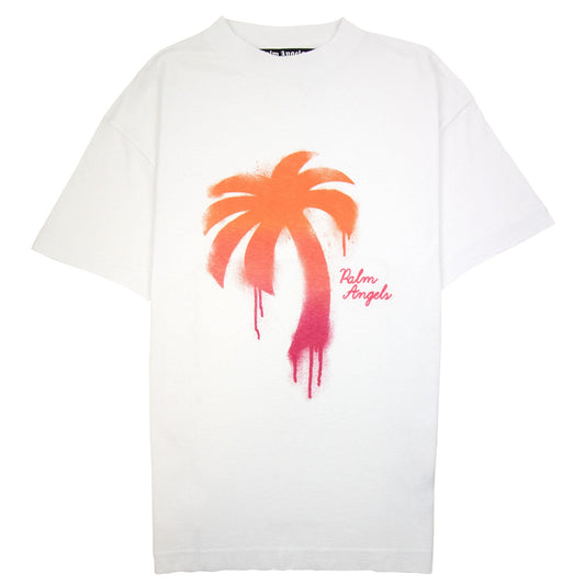 Palm Angels Sprayed Palm Classic T-Shirt
