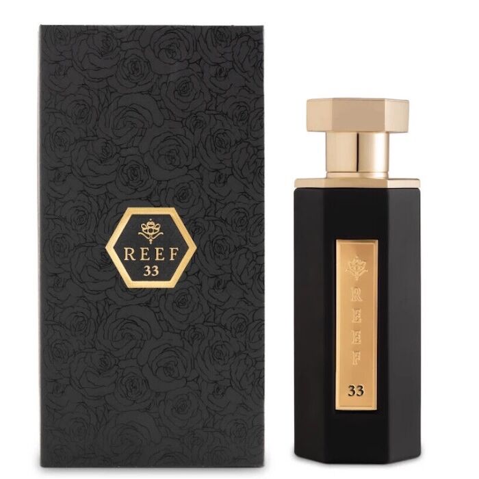 Reef 33 Eau de Parfum 100ml with black gift box