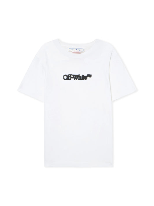 Off-White Spray Arrow Slim T-Shirt White
