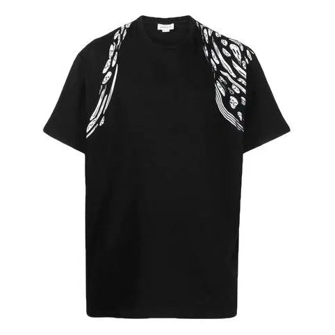 Alexander McQueen Black T-Shirt
