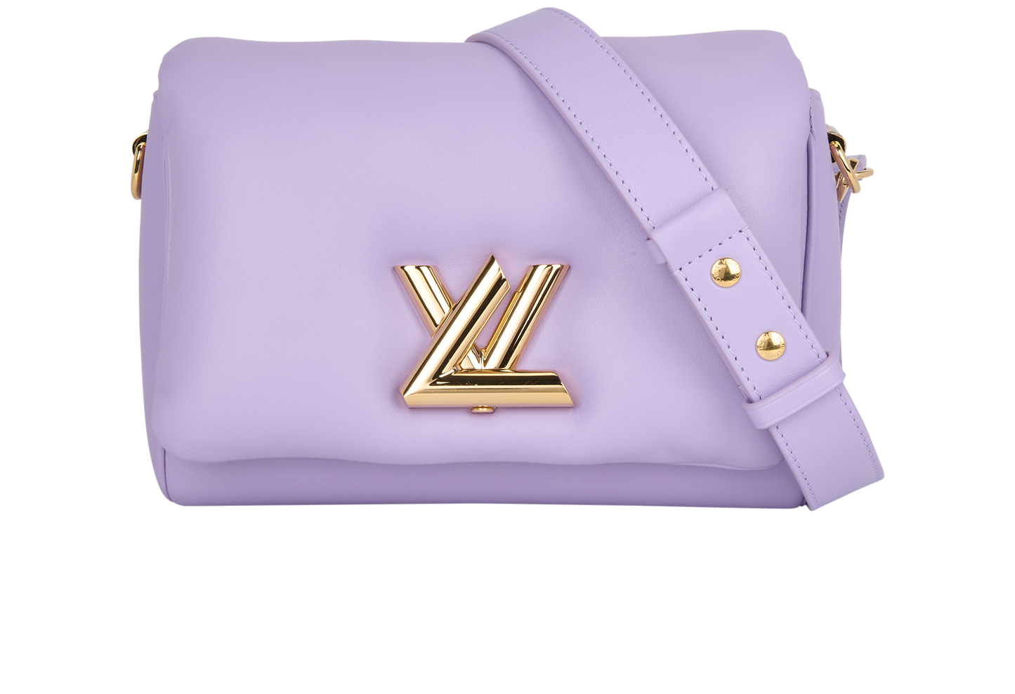 Louis Vuitton Twist MM Padded Bag — Lilac