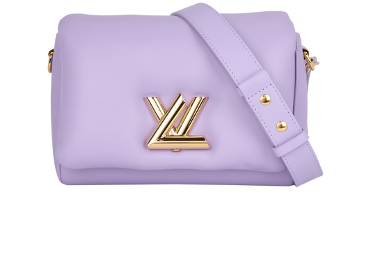 Louis Vuitton Twist MM Padded Bag — Lilac