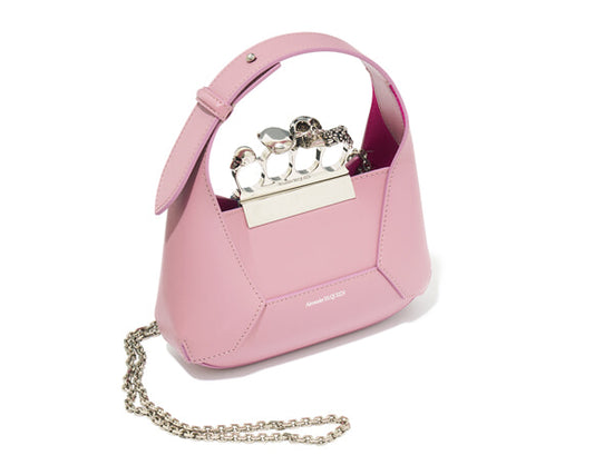 Jewelled Hobo Mini Handbag