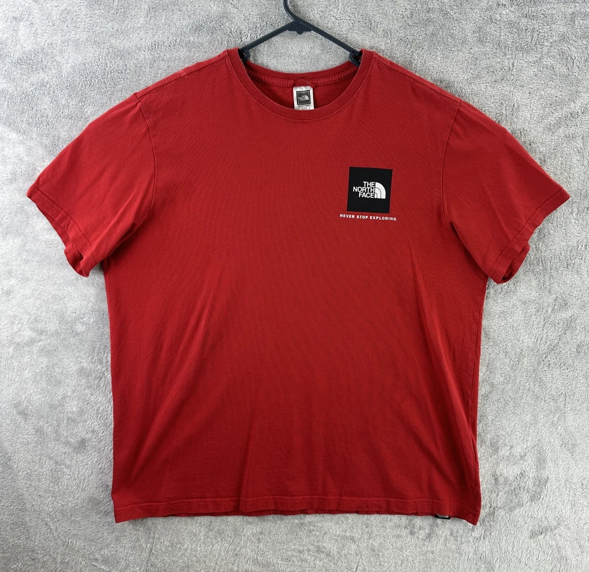The North Face Red T-Shirt