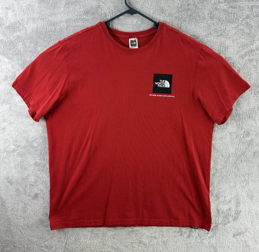 The North Face Red T-Shirt