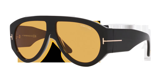 Tom Ford Sunglasses with Brown Lenses and Black Frame