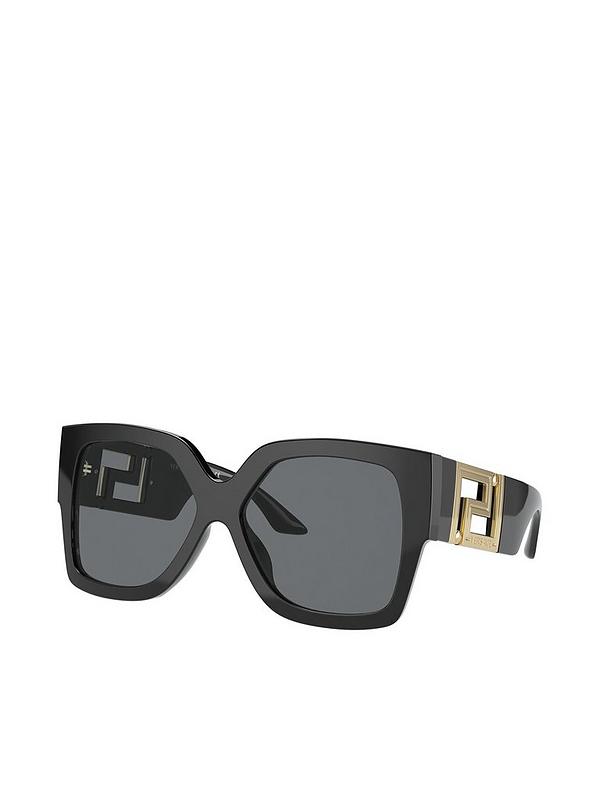 VERSACE Small Mono Sunglasses