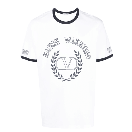 Valentino Garavani Cotton Logo Short Sleeve T-Shirt
