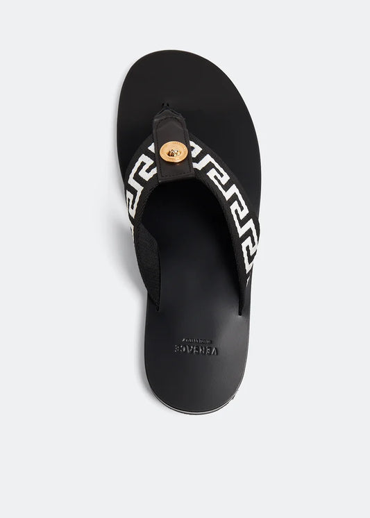 Versace Greca Sandals