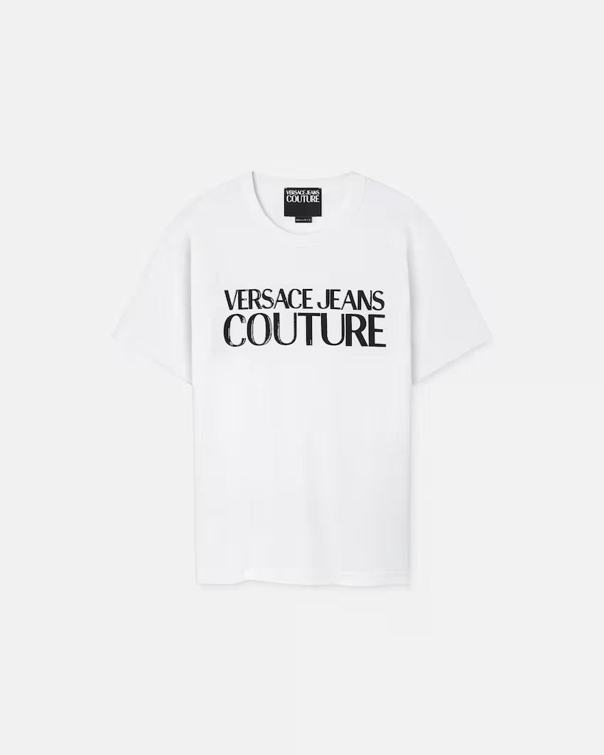 Versace Jeans Couture Logo T-Shirt White