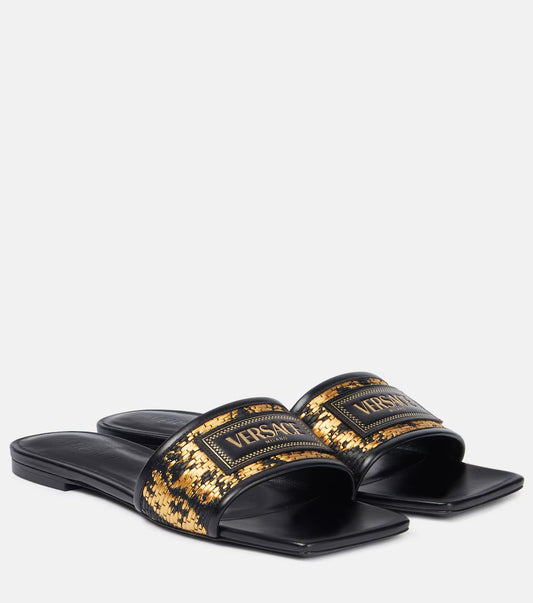 Versace Theia Barocco Sandals