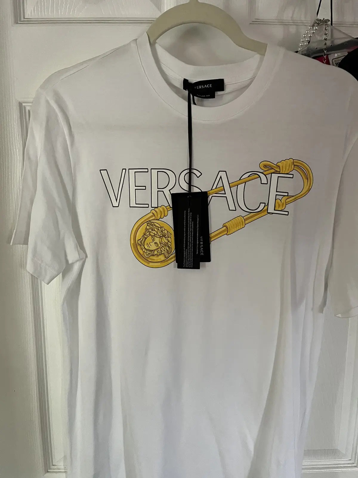 Versace Safety Pin T-Shirt