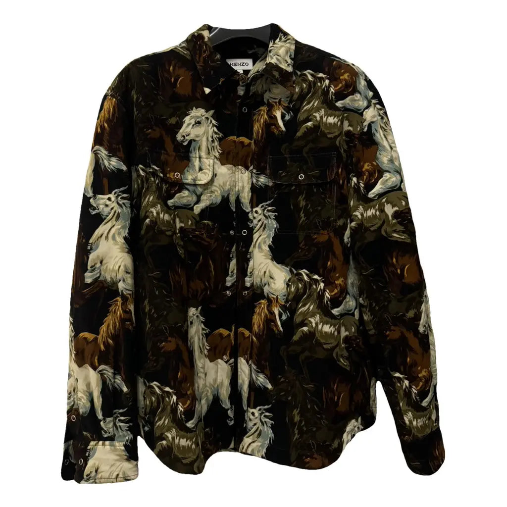 Kenzo Vest Shirt in Cotton