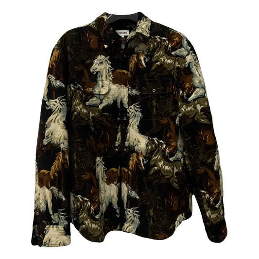 Kenzo Vest Shirt in Cotton