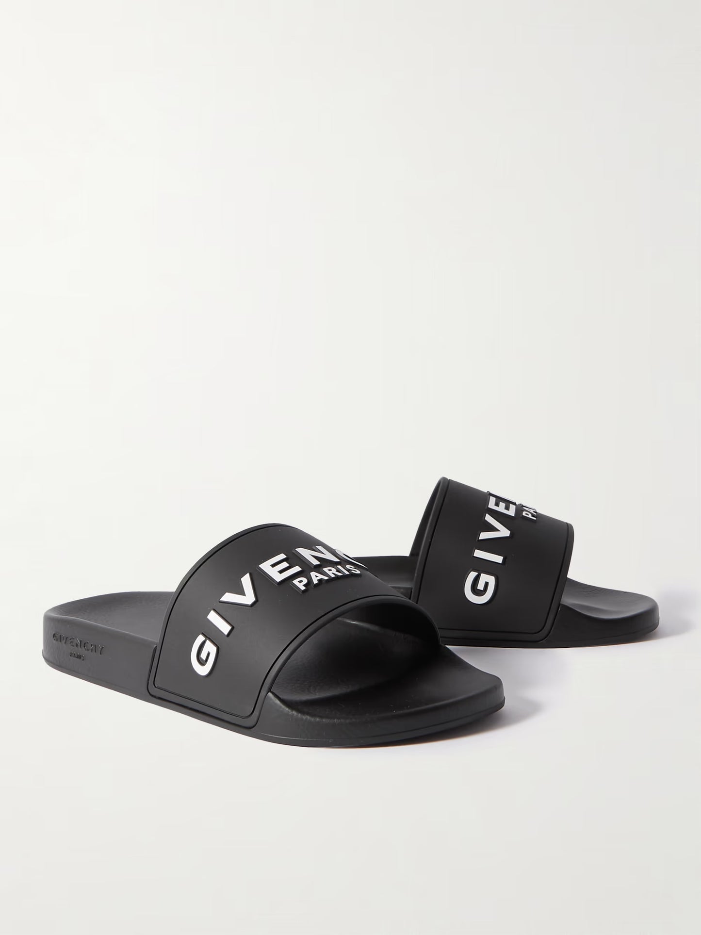 Givenchy Black Flip Flop