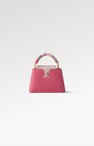 Louis Vuitton Capucines Mini Handbag – Rose Pink