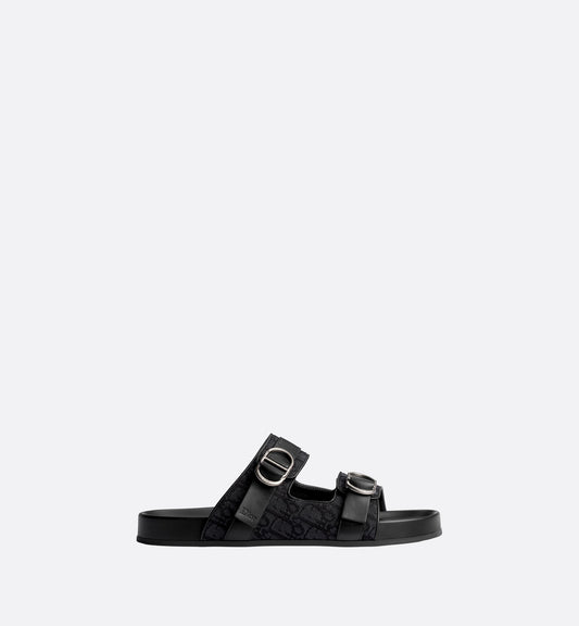 Dior Aqua Sandals – Oblique Jacquard